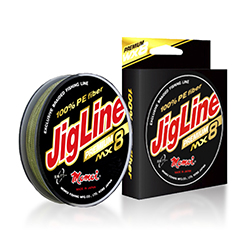  JigLine Premium MX8, 0,45 ,  50 , 100 , 