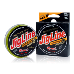  JigLine MX8 Super Silk 0,50 ,  60 , 100 , 