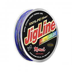   JigLine Multicolor,   0,14 ,  10 , 100 