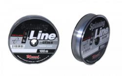  Spinning Line Silver 0,25 ,  7,0 , 100 