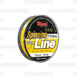 Леска для рыбалки на спиннинг Spinning Line F-Yellow